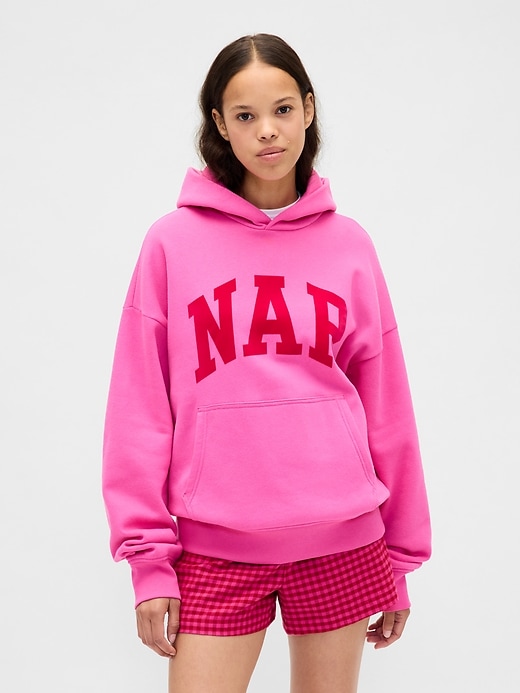 Image number 4 showing, VintageSoft NAP Logo Hoodie