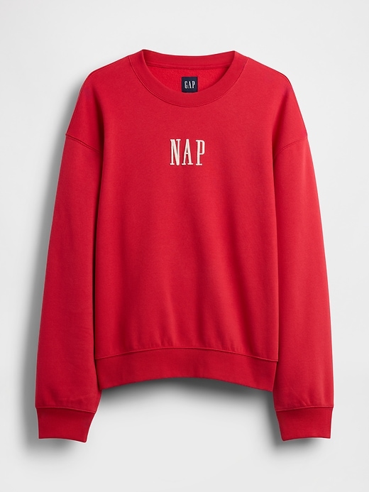 Image number 8 showing, VintageSoft NAP Logo Sweatshirt