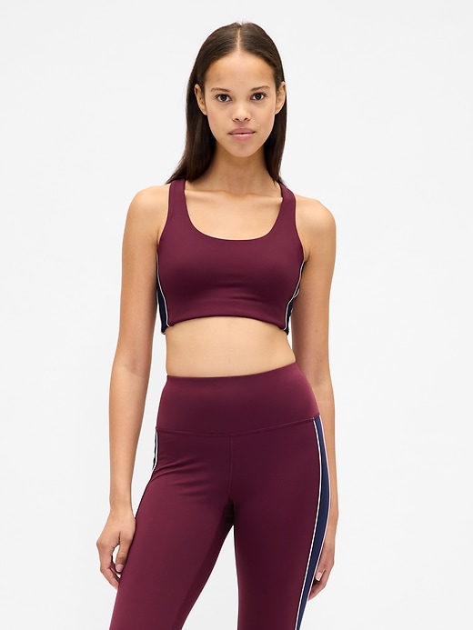 Image number 1 showing, GapFit Power Medium Impact Sports Bra