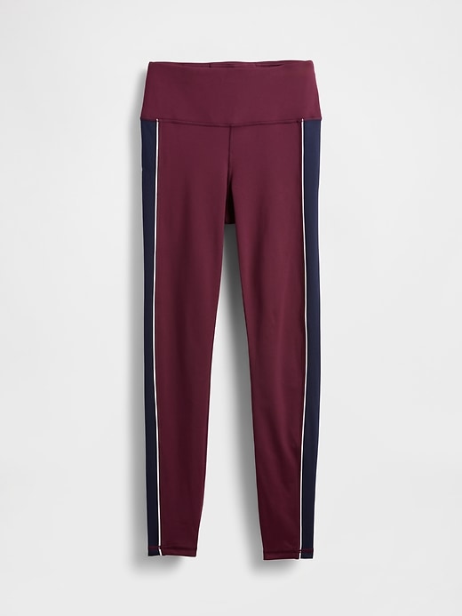 Image number 5 showing, GapFit High Rise Power Full Length Stripe Leggings