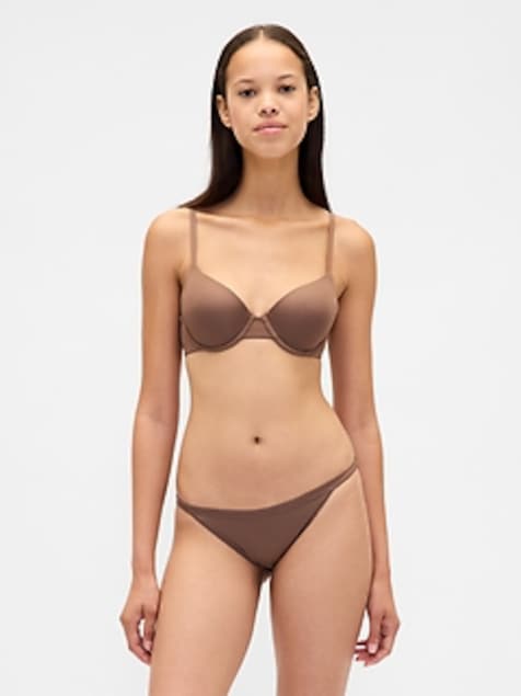 SecondSkin Semi-Demi Bra