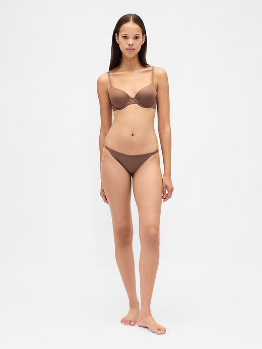 Image number 4 showing, SecondSkin Semi-Demi Bra