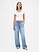 Low Rise UltraSoft '90s Loose Jeans - Blue - View 9