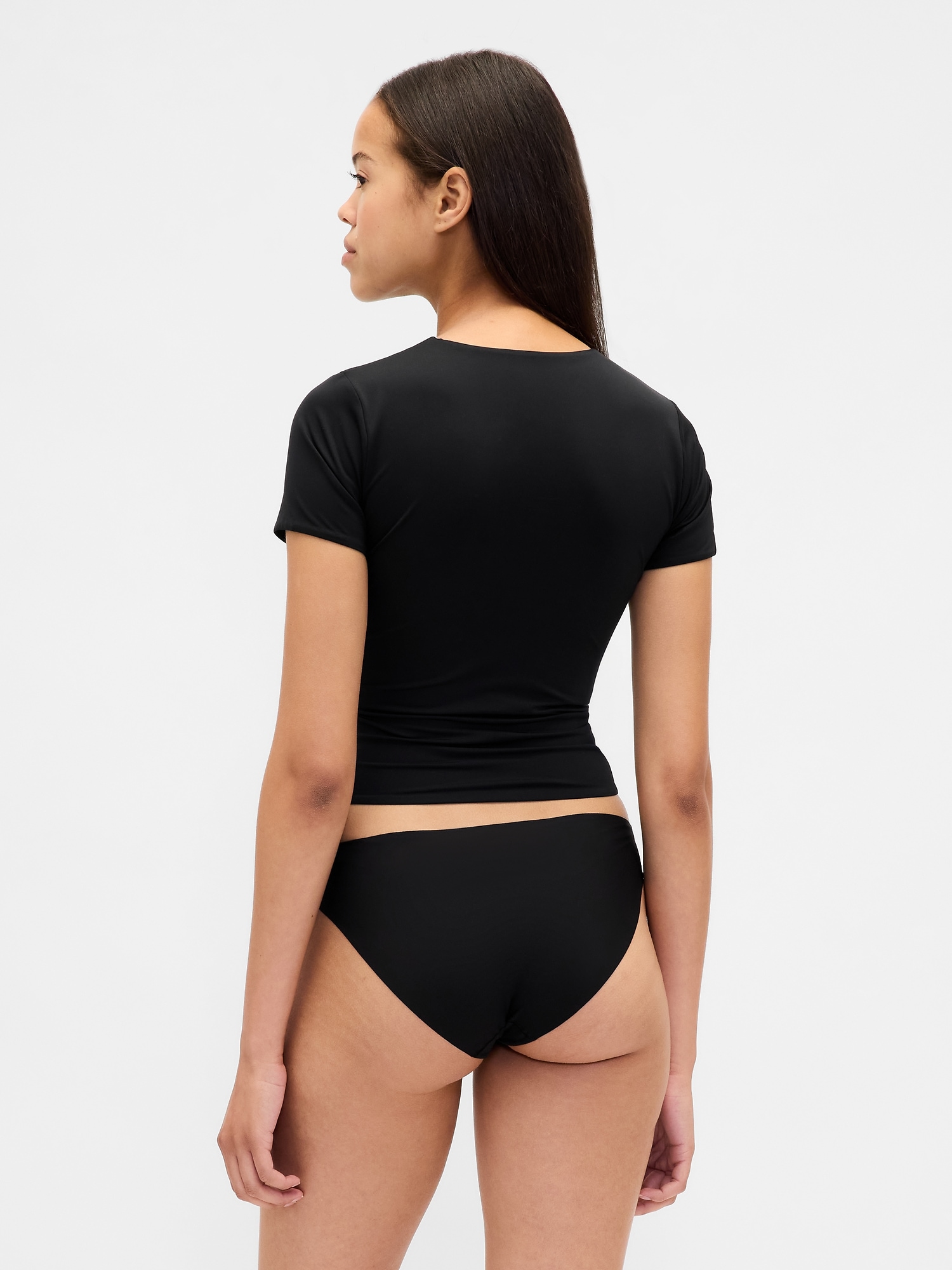 SecondSkin Crop T-Shirt