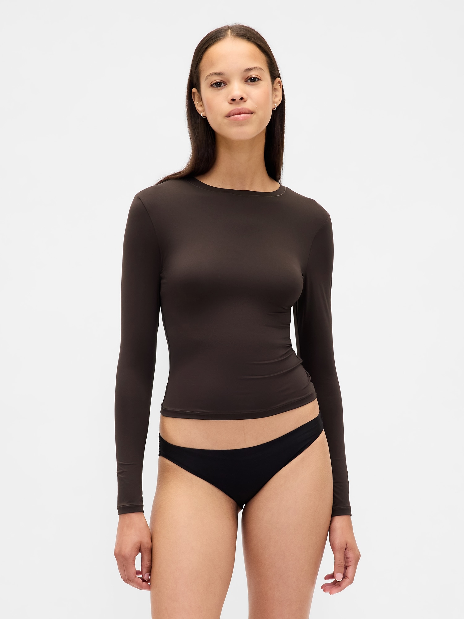 SecondSkin T-Shirt - Terra Brown