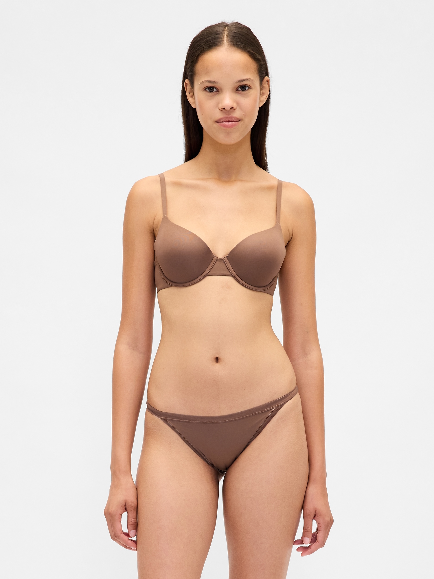 SecondSkin Bikini - Cacao Brown