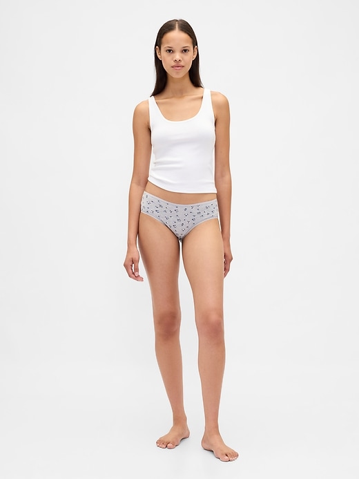 Image number 3 showing, Organic Stretch Cotton Hipster