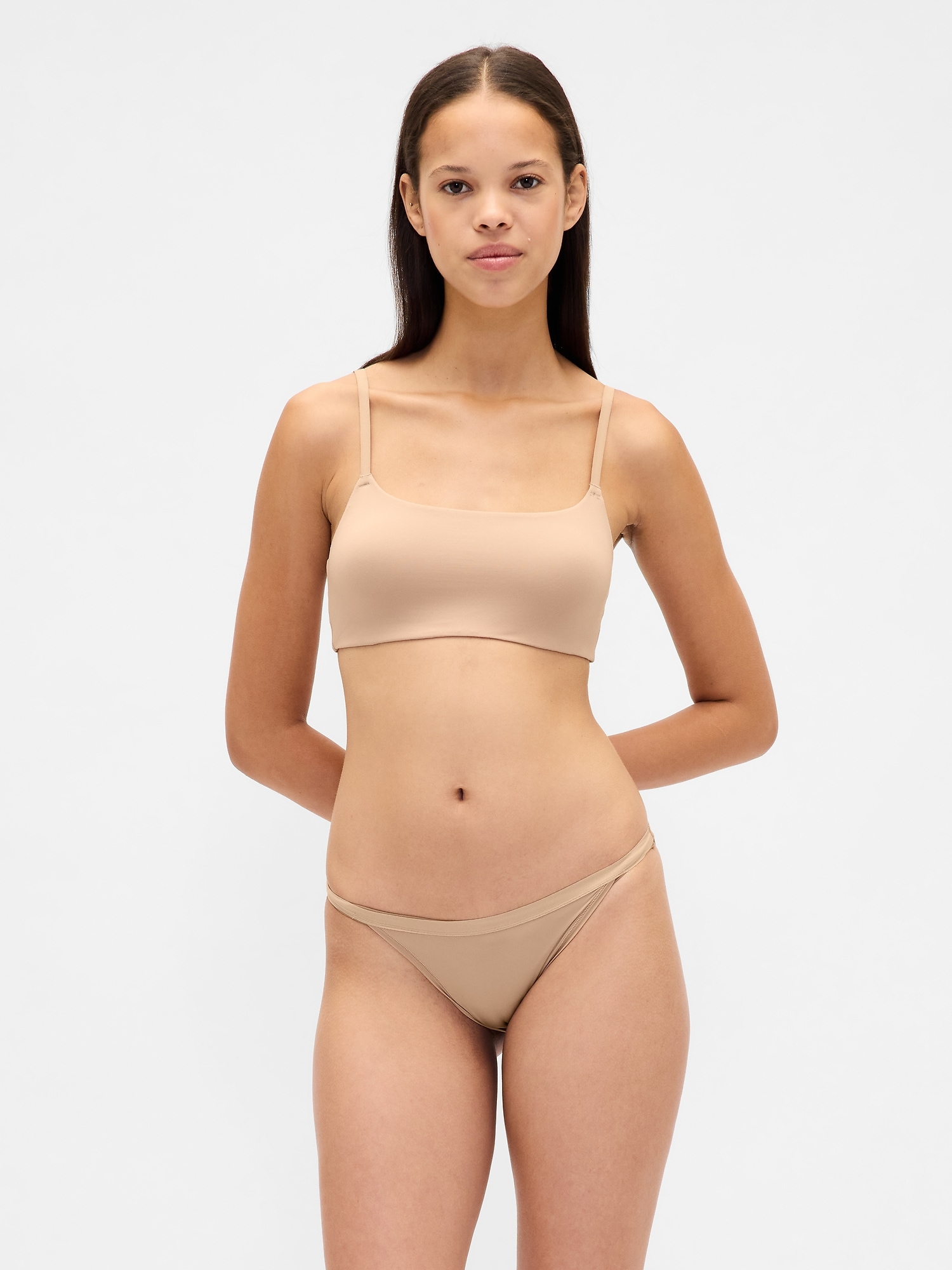 SecondSkin Bikini - Blush Beige