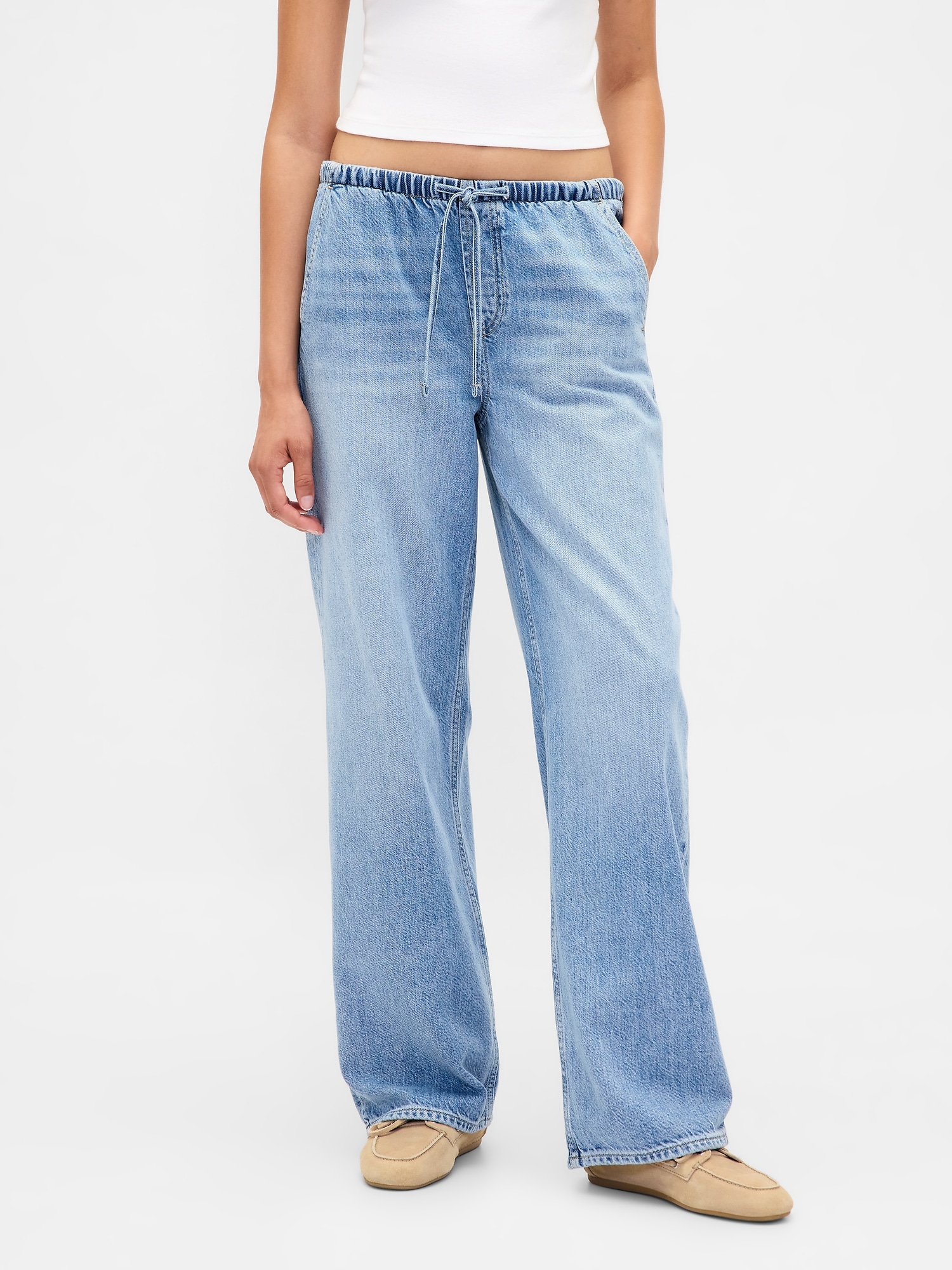 Low Rise UltraSoft '90s Loose Jeans