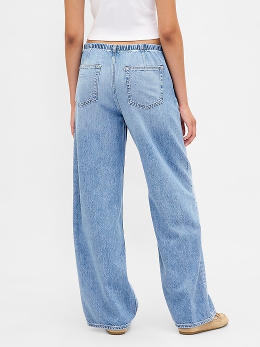 Image number 4 showing, Low Rise UltraSoft '90s Loose Jeans