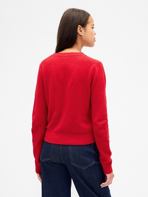 Image number 3 showing, CashSoft Crewneck Sweater