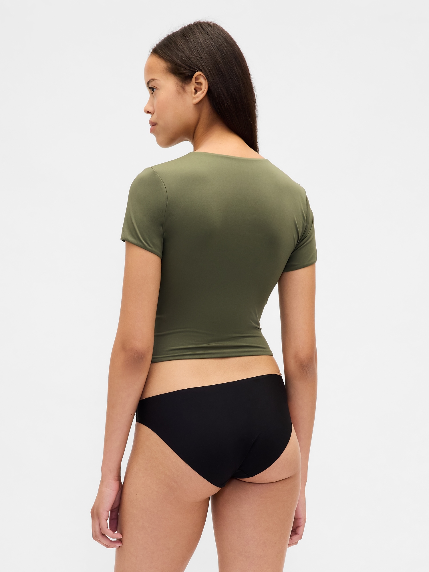 SecondSkin Crop T-Shirt