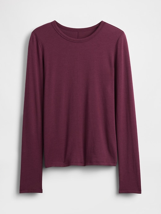 Image number 4 showing, Featherweight Crewneck T-Shirt