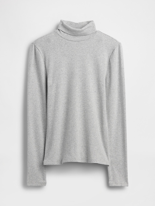 Image number 5 showing, Modern Rib Turtleneck
