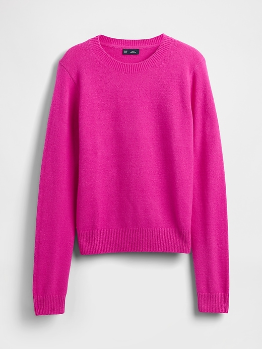 Image number 5 showing, CashSoft Crewneck Sweater