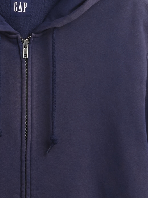Image number 4 showing, Adult VintageSoft Zip Hoodie