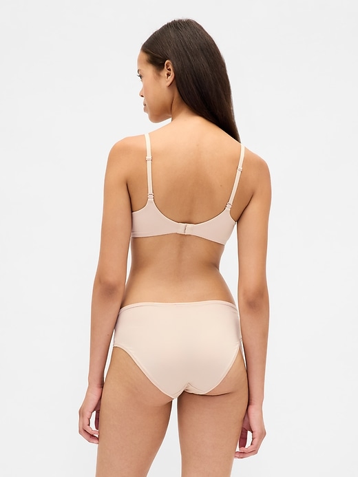 Image number 2 showing, SecondSkin Semi-Demi Bra