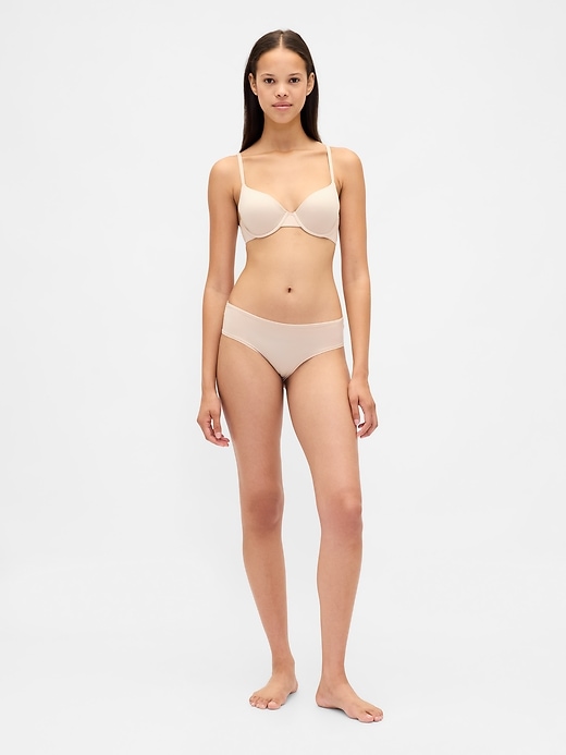 Image number 4 showing, SecondSkin Semi-Demi Bra