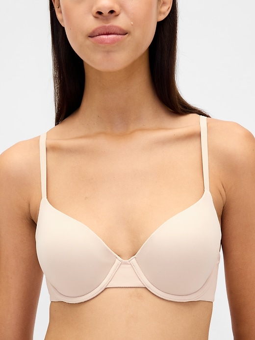 Image number 3 showing, SecondSkin Semi-Demi Bra