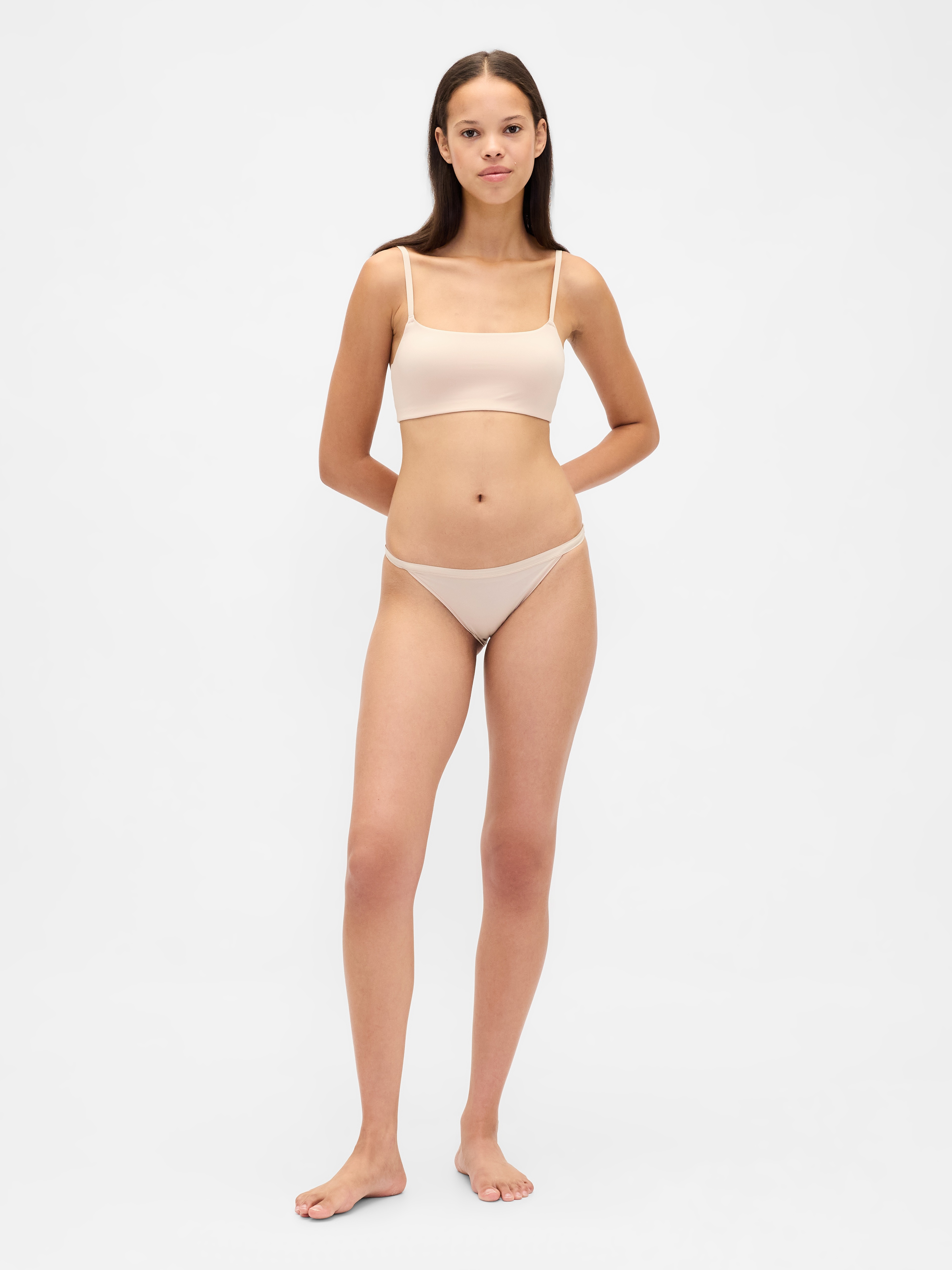 SecondSkin Bralette - Beige - View 29