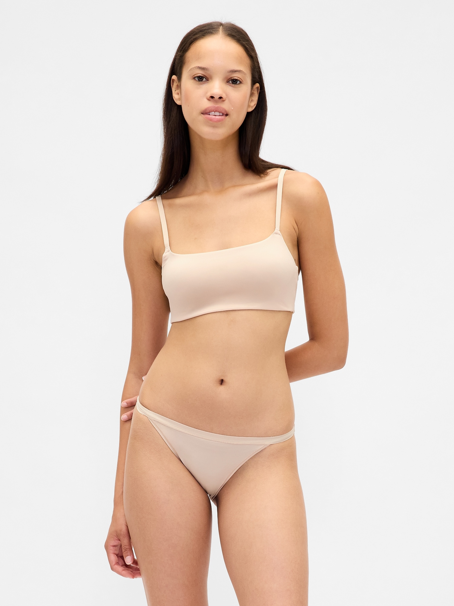 SecondSkin Bikini - Light Rose Beige Pink