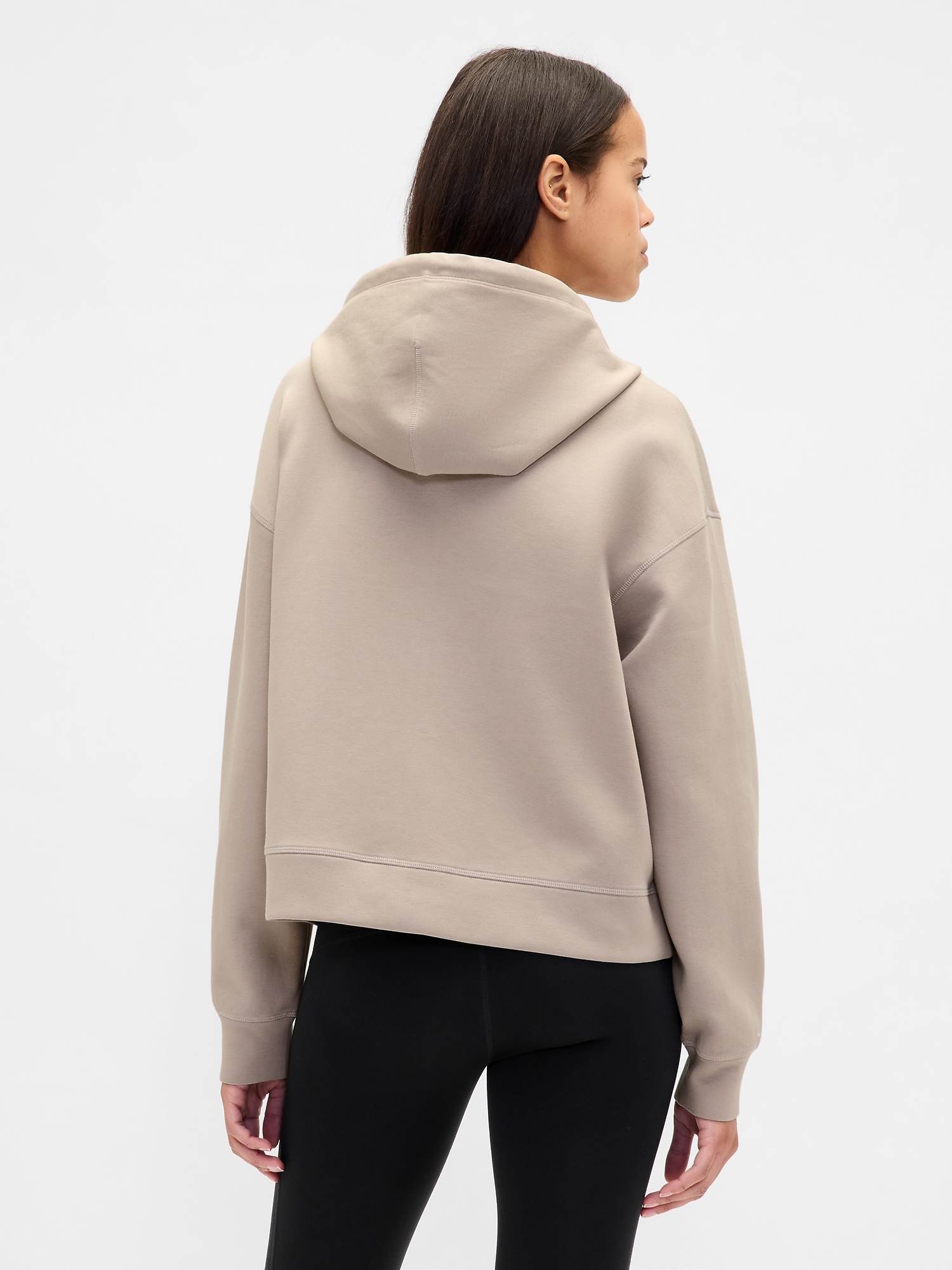 GapFit Oversized Zip Hoodie