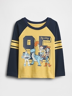 Gap × Disney Baby & Toddler Raglan Jersey T-Shirt