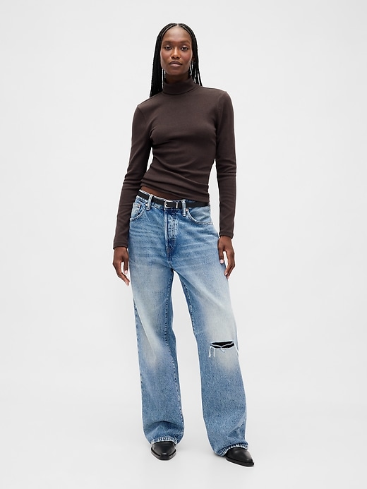 Image number 2 showing, Modern Rib Turtleneck