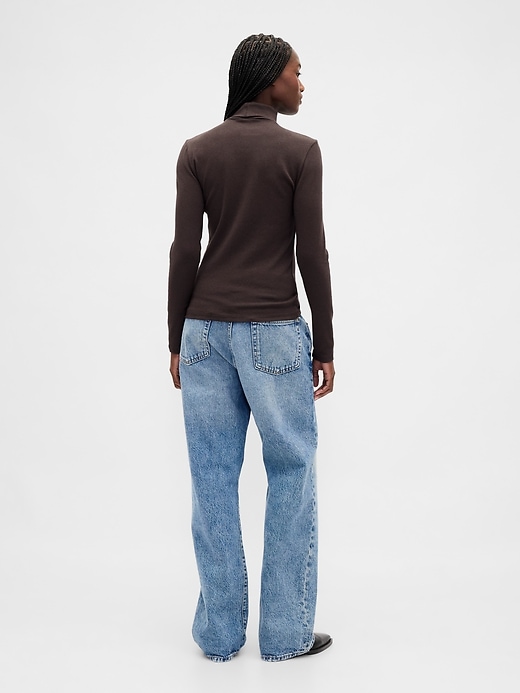 Image number 3 showing, Modern Rib Turtleneck