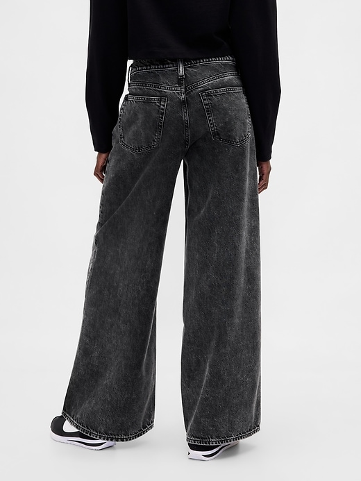 Image number 4 showing, Mid Rise UltraSoft Baggy Jeans