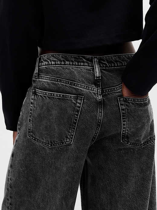 Image number 8 showing, Mid Rise UltraSoft Baggy Jeans