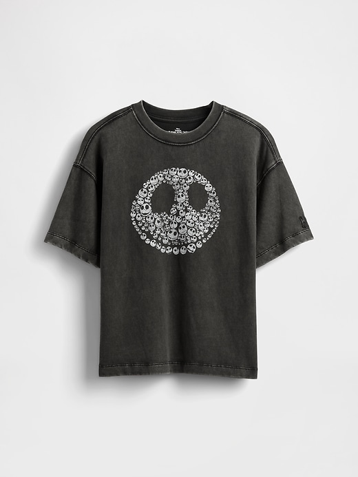 Image number 2 showing, Gap × Disney Tim Burton’s The Nightmare Before Christmas Kids Skull T-Shirt