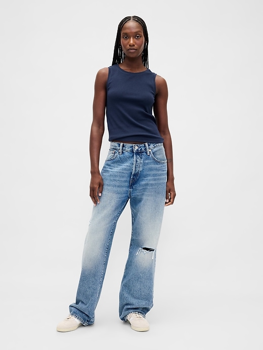 Image number 2 showing, Modern Shell Tank Top