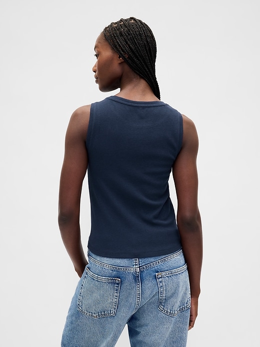Image number 3 showing, Modern Shell Tank Top