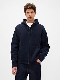 Heavyweight CashSoft Zip Sweater Hoodie