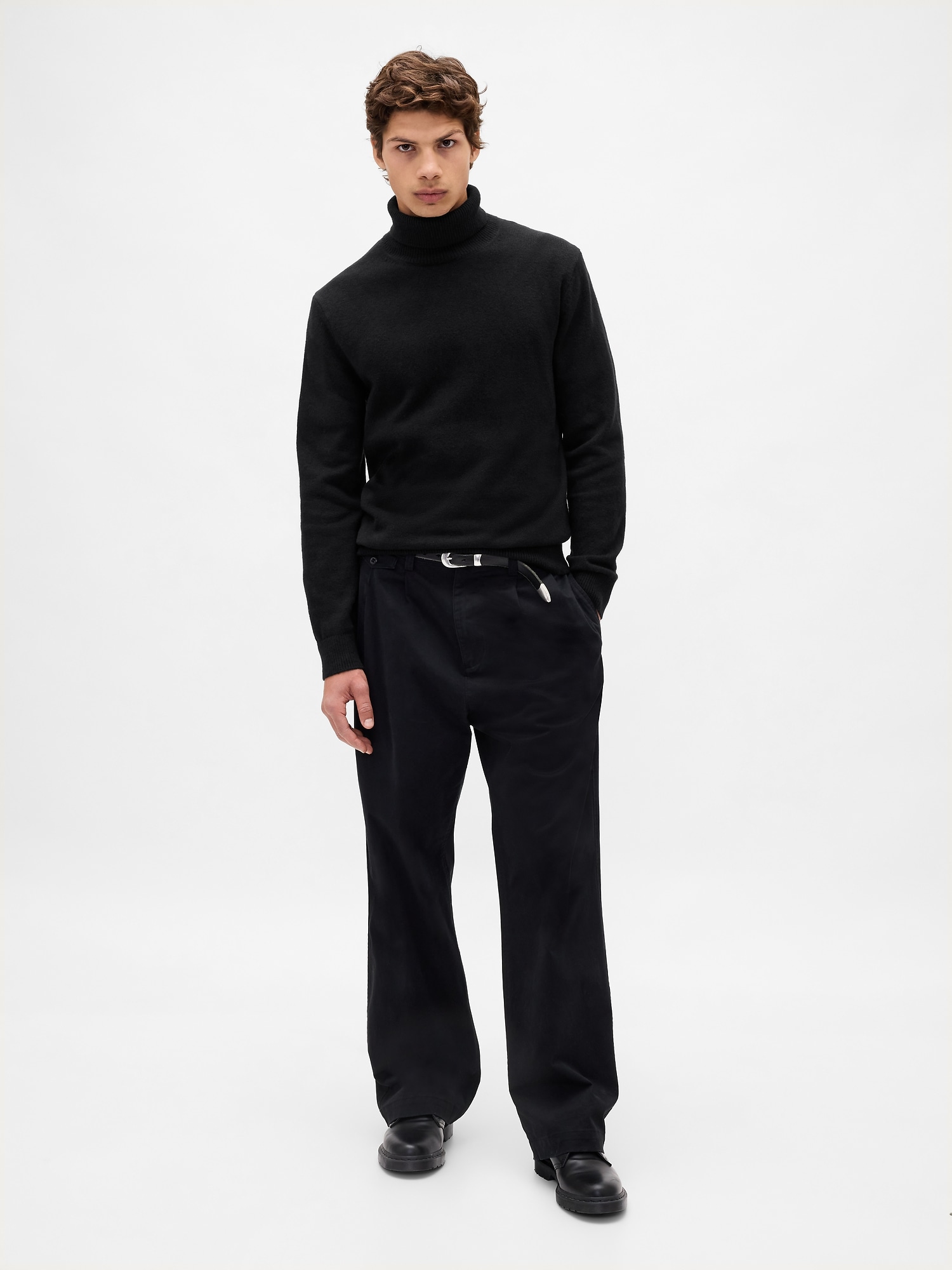 CashSoft Turtleneck Sweater