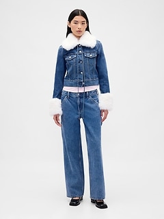 Gap × Sandy Liang Low Rise ‘90s Loose Carpenter Jeans