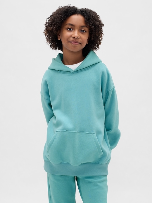 Image number 2 showing, Kids VintageSoft Relaxed Hoodie