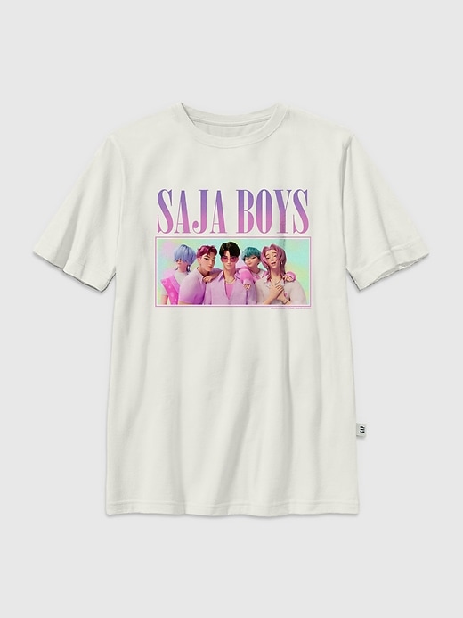 Image number 1 showing, Kids K-Pop Demon Hunters Saja Boys Graphic T-Shirt