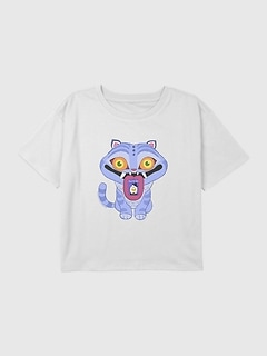 Kids K-Pop Demon Hunters Derpy Graphic T-Shirt