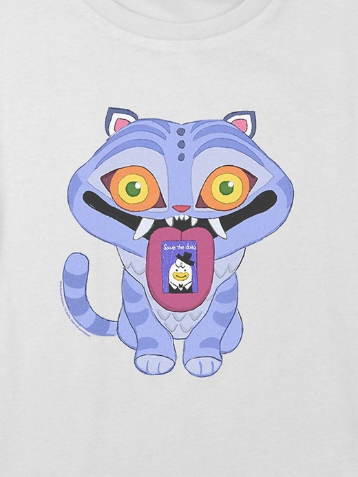 Image number 3 showing, Kids K-Pop Demon Hunters Derpy Graphic T-Shirt
