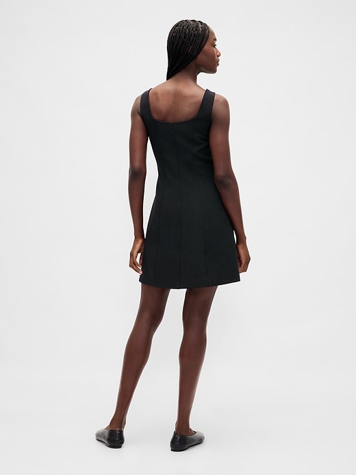 Image number 2 showing, BiStretch Seamed Mini Dress