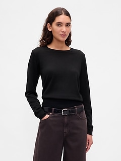 Merino Crewneck Sweater