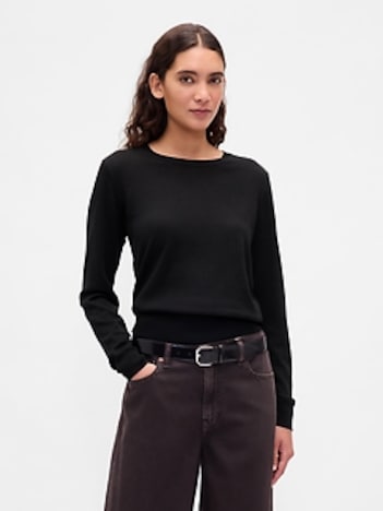Merino Crewneck Sweater