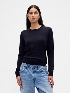 Merino Crewneck Sweater