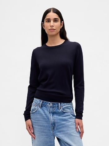 Merino Crewneck Sweater