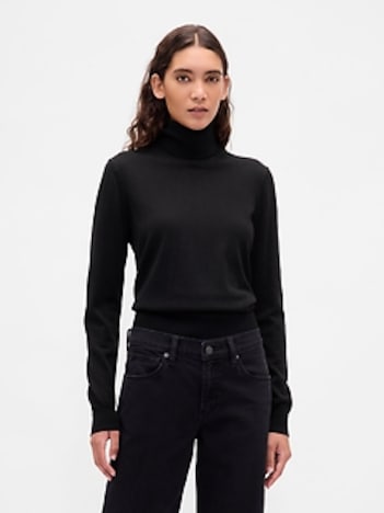 Merino Turtleneck Sweater