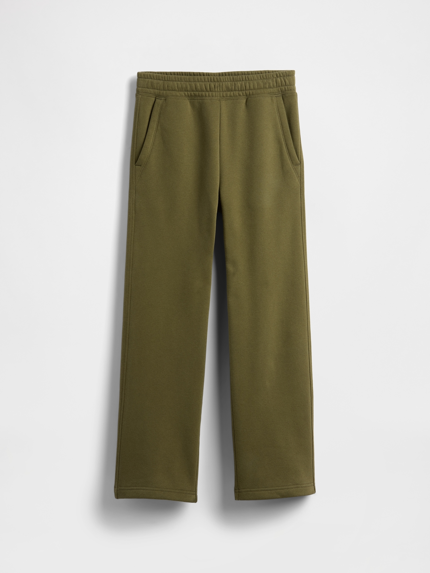 Детские брюки Gap Kids VintageSoft Relaxed Sweatpants — фото 6