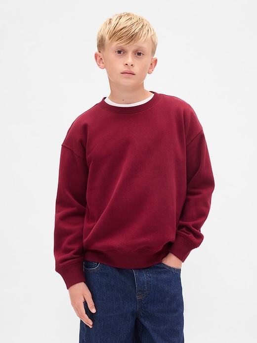 Image number 1 showing, Kids VintageSoft Relaxed Sweatshirt