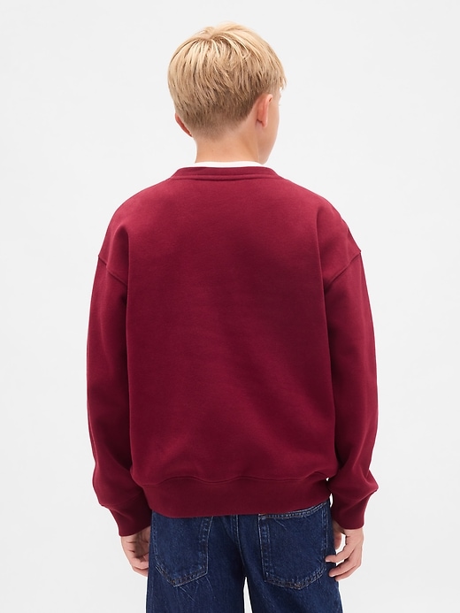 Image number 3 showing, Kids VintageSoft Relaxed Sweatshirt